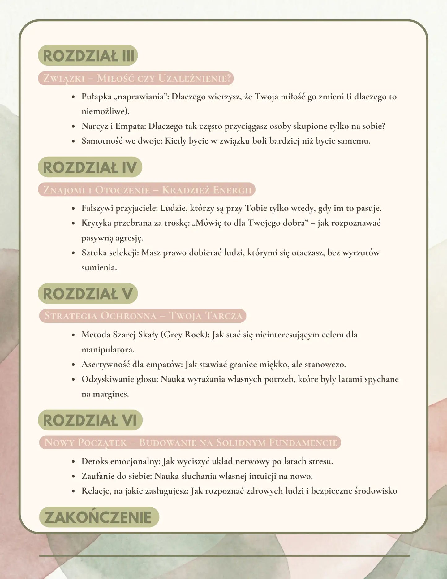 Pakiet naszych bestsellerów: "POWRÓT DO RÓWNOWAGI" oraz "SPOKOJNE CIAŁO"