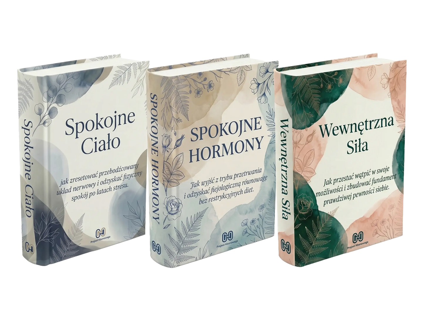 Pakiet Spokoju - "Spokojne Ciało" + "Spokojne Hormony" + "Wewnętrzna Siła"