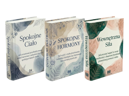 Pakiet Spokoju - "Spokojne Ciało" + "Spokojne Hormony" + "Wewnętrzna Siła"